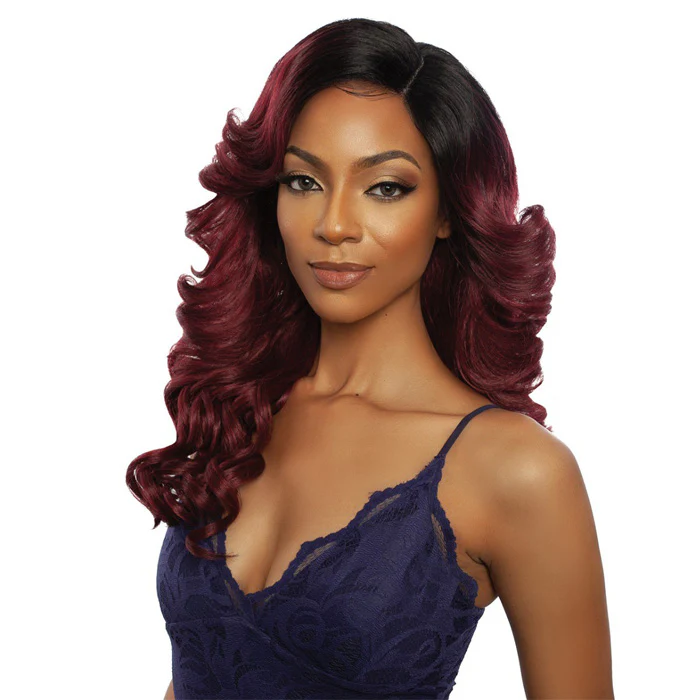 Mane Concept Synthetic HD Lace Front Wig - QUINZEL - Image 2