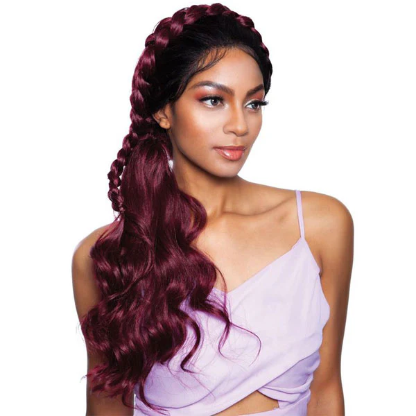 Mane Concept Synthetic Red Carpet Premiere 13X6 Lace Front Wig - RCF602 CHARDONNAY - Image 3