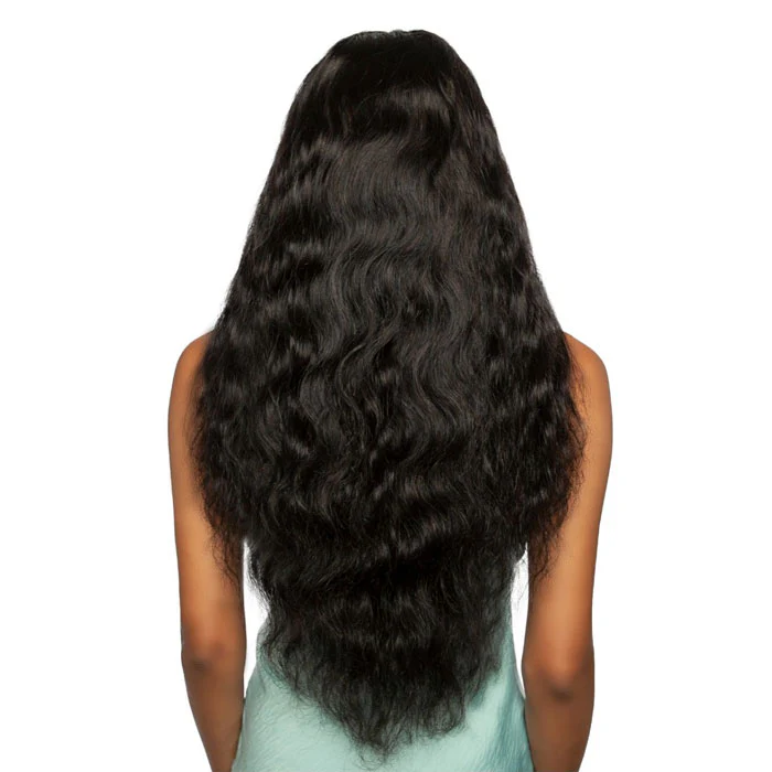 Mane Concept Trill 100% Human Hair HD Lace Front Wig - BODY WAVE 28" - Image 4