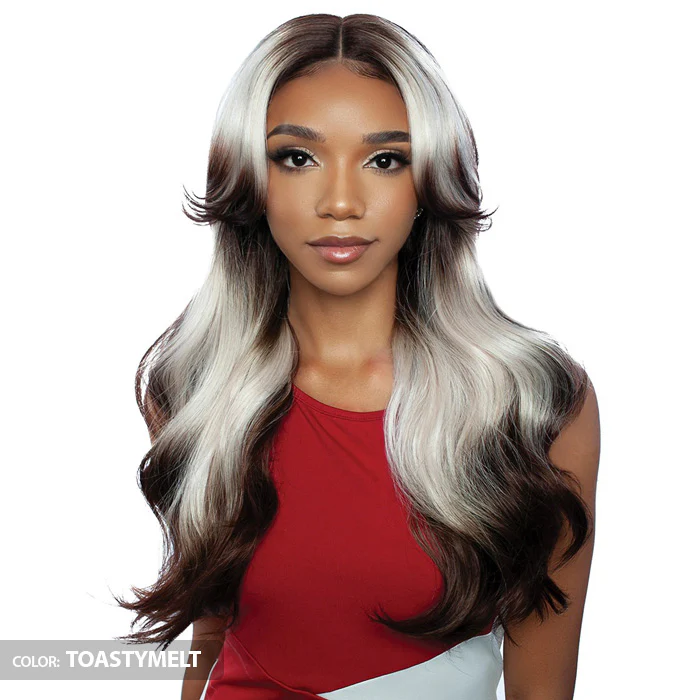 Mane Red Carpet Glueless 4" Deep HD Lace Part Wig - RCTD212 - BLAIRE - Image 2