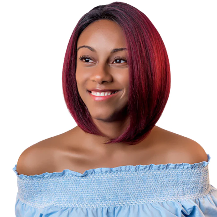 Manhattan Style Lace Front Wig - LACE COCOA