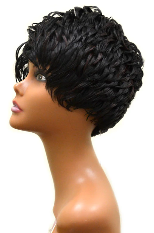 Manhattan Style Wig CROWN - Image 4
