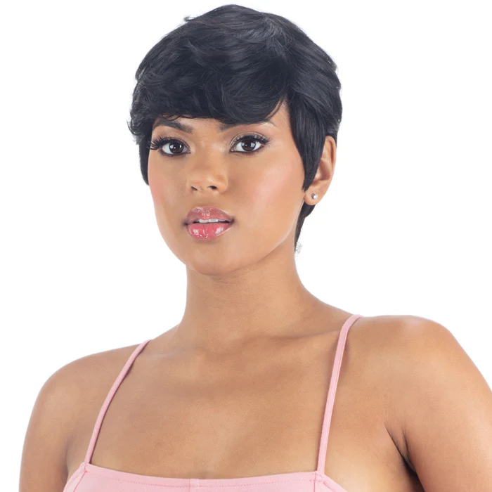 Mayde 100% Human Hair Premium Full Wig - HATTIE - Image 3
