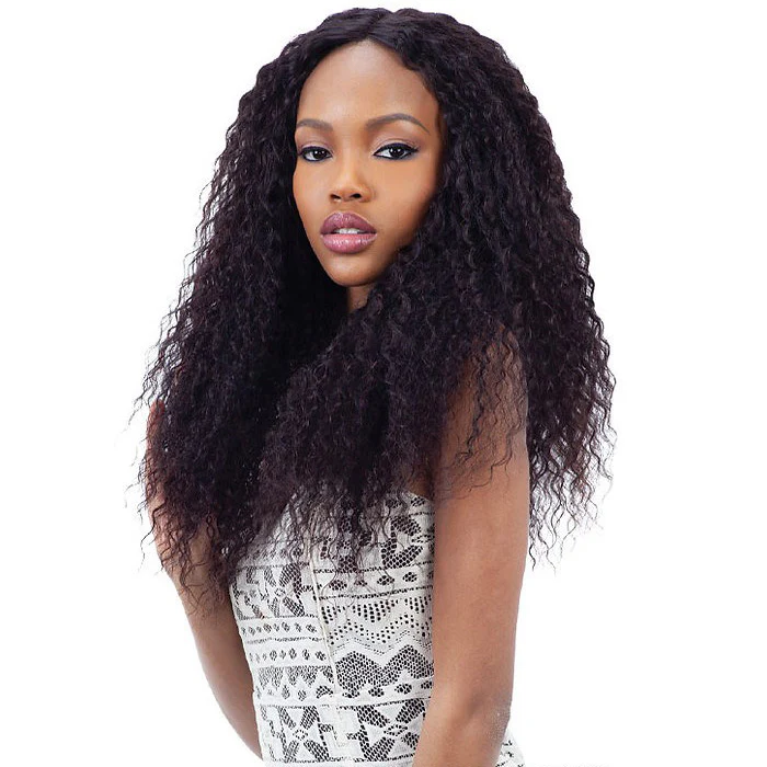 Mayde Beauty 100% Human Hair 7A Weave - SUPER WET & WAVY 10-24" - Image 4