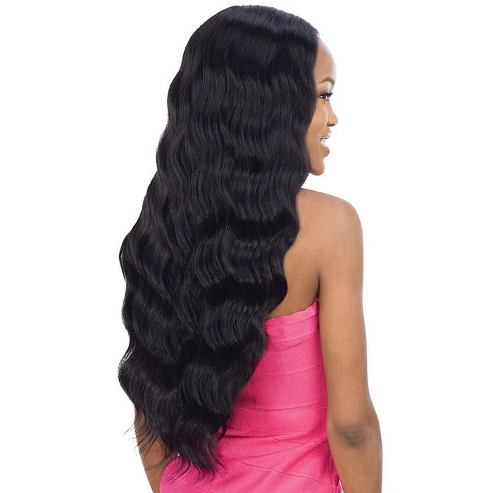 Mayde Beauty Bloom Bundle Weave - GALA WAVE 18/20/22" 3 PCS + CLOSURE - Image 3