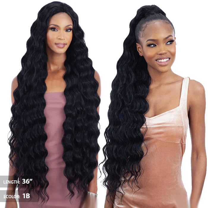 Mayde Beauty Bloom Bundle Weave - LOOSE DEEP 30"/36" - Image 3