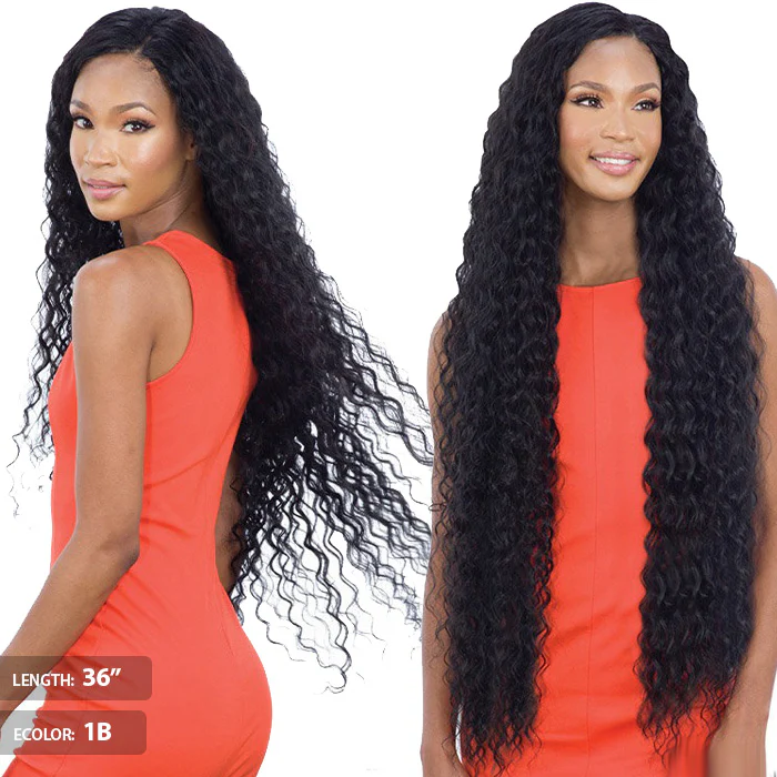 Mayde Beauty Bloom Bundle Weave - WET & CURLY 001 30"/36" - Image 3