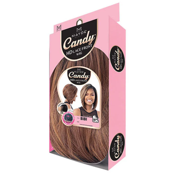 Mayde Beauty Candy 5" Deep HD Lace Front Wig - BIBI - Image 3