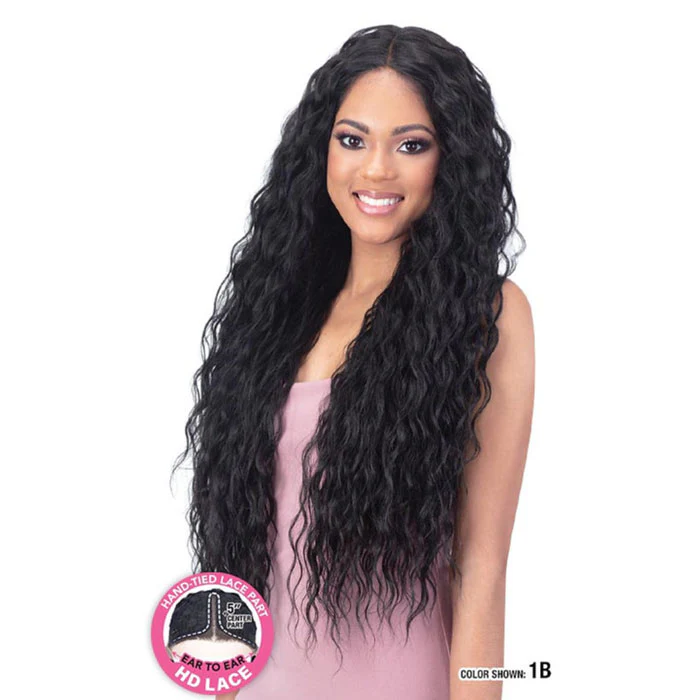 Mayde Beauty Candy Synthetic 5" Deep Part HD Lace Front Wig - LISA - Image 2
