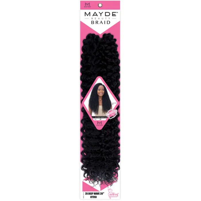 Mayde Beauty Crochet Braid - 2X DEEP WAVE 20" - Image 3