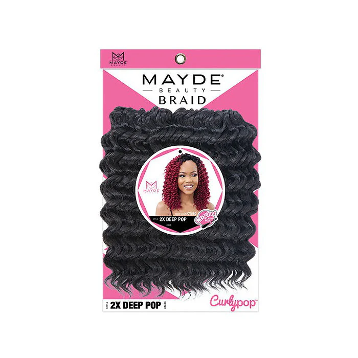 Mayde Beauty Curly Pop Crochet Braid - 2X DEEP POP - Image 5