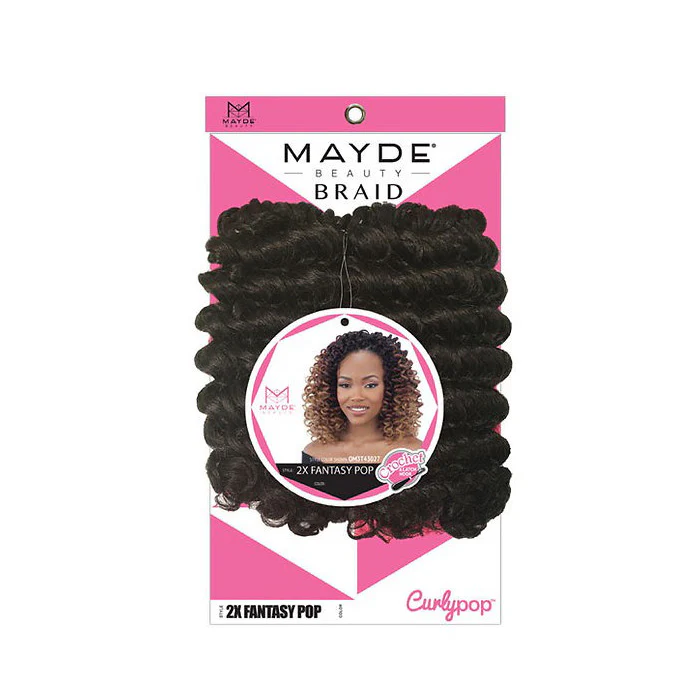 Mayde Beauty Curly Pop Crochet Braid - 2X FANTASY POP - Image 3