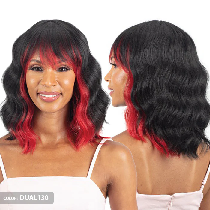 Mayde Beauty Mocha 100% Human Hair Blend Wig - DELIGHT - Image 5