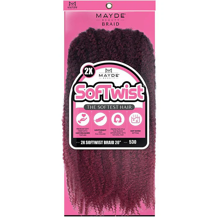 Mayde Beauty Softwist Braid - 2X SOFTWIST BRAID 20" - Image 4