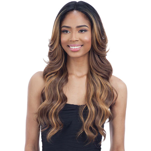 Mayde Beauty Lace and Lace 6" Deep Part Lace Wig - HARLEY - Image 4