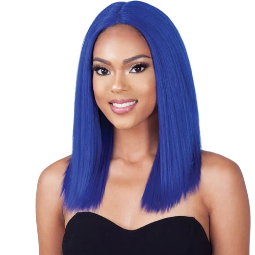 Mayde Beauty Synthetic Bloom Bundle Weave SILKY STRAIGHT 5PCS + Lace Closure - Image 2