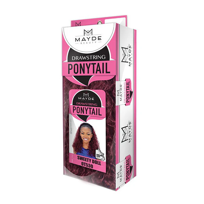 Mayde Beauty Drawstring Ponytail - SWEETY DOLL - Image 4