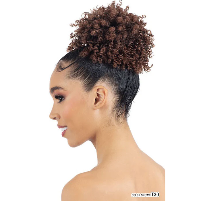 Mayde Candy Drawstring Ponytail - BOHEMIAN POP - Image 3