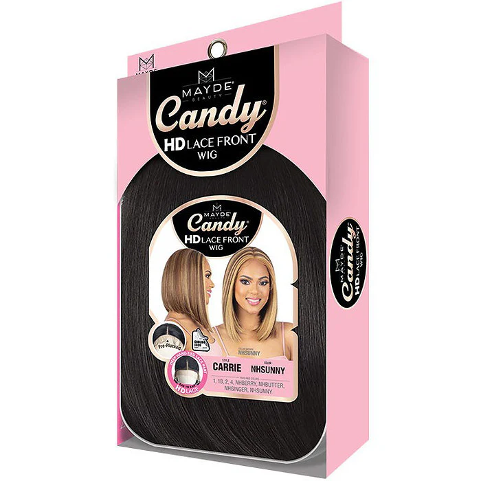 Mayde Candy Synthetic Hair Hd Lace Front Wig - CARRIE - Image 7