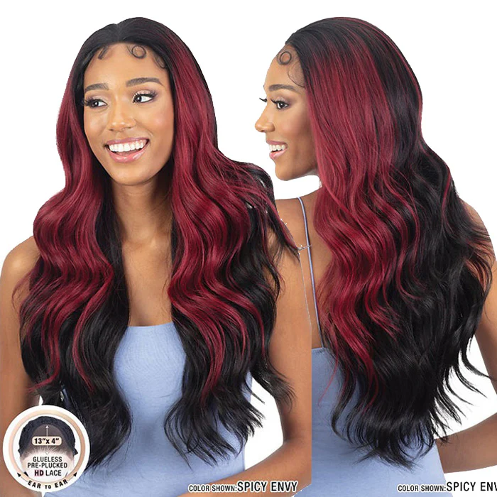 Mayde Ciel Glueless 13X4 HD Lace Front Wig - JUNI - Image 2