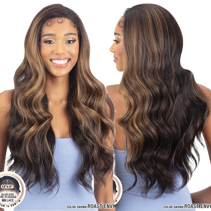 Mayde Ciel Glueless 13X4 HD Lace Front Wig - JUNI - Image 4