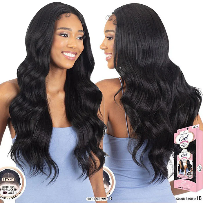 Mayde Ciel Glueless 13X4 HD Lace Front Wig - JUNI - Image 5