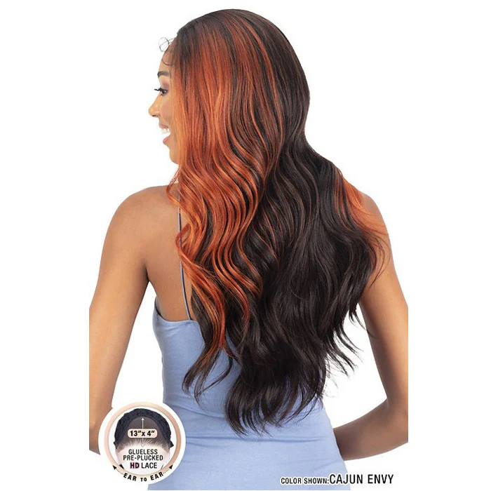 Mayde Ciel Glueless 13X4 HD Lace Front Wig - JUNI - Image 6