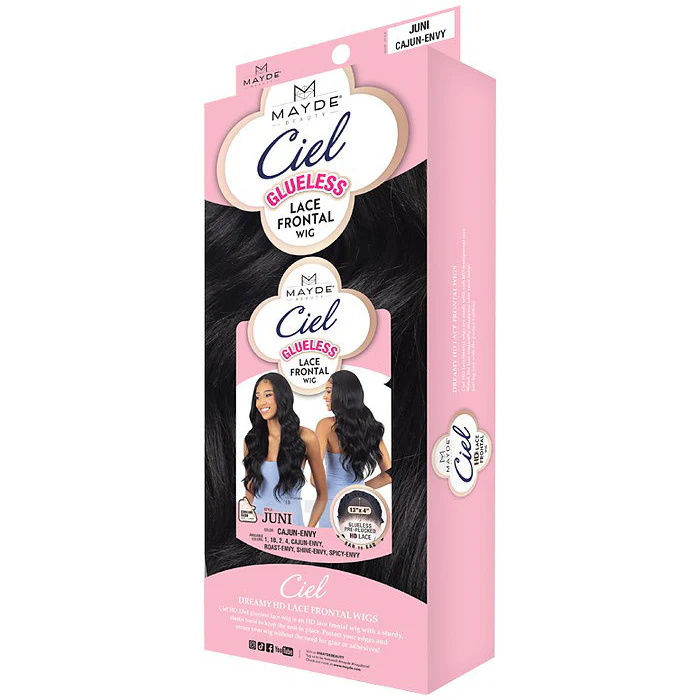 Mayde Ciel Glueless 13X4 HD Lace Front Wig - JUNI - Image 7