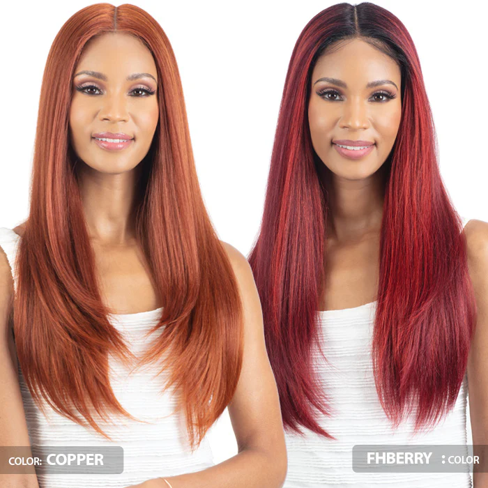 Mayde Crystal Glueless 5" Deep Part HD Lace Front Wig - OPAL - Image 3