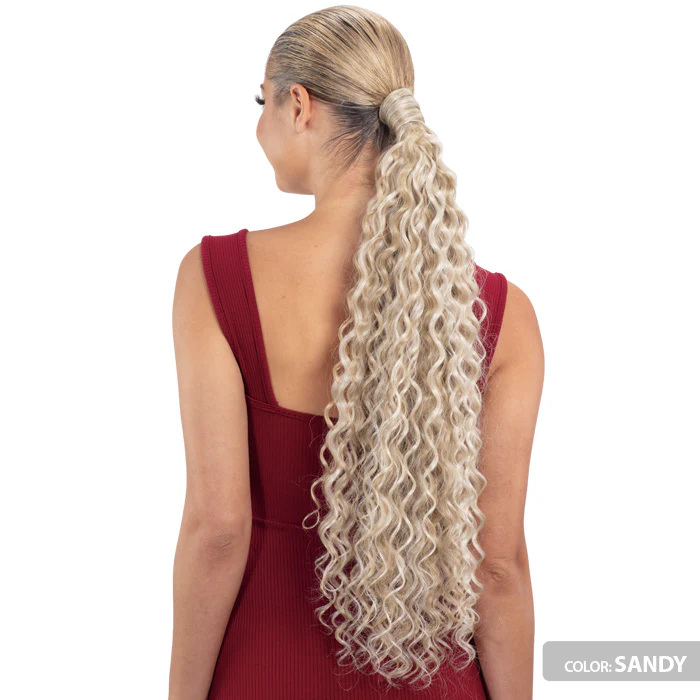 Mayde L'SOL Pony Pro Wrap Ponytail - CATALINA 24" - Image 3