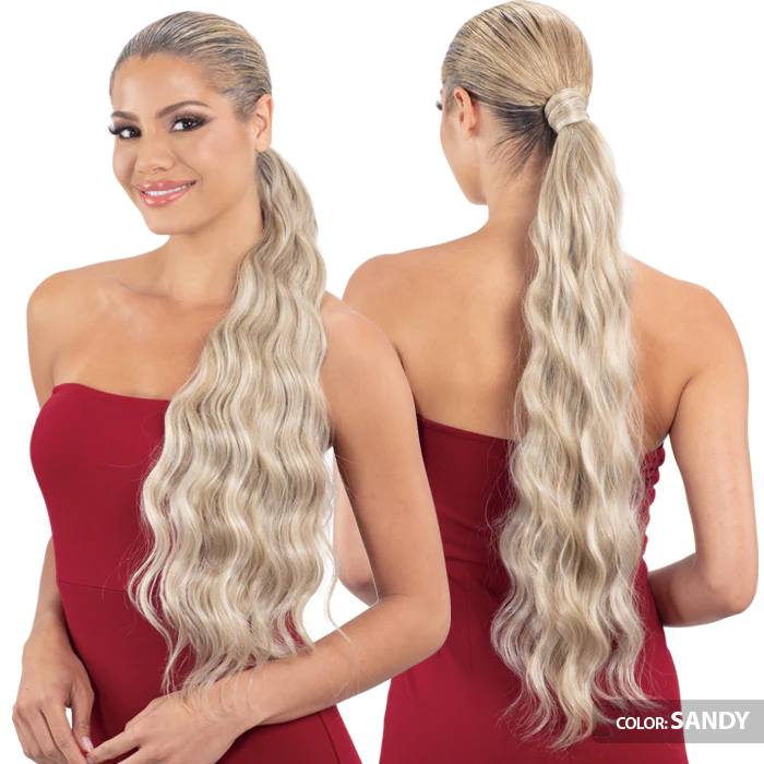 Mayde L'SOL Pony Pro Wrap Ponytail - ISABELLA 24"
