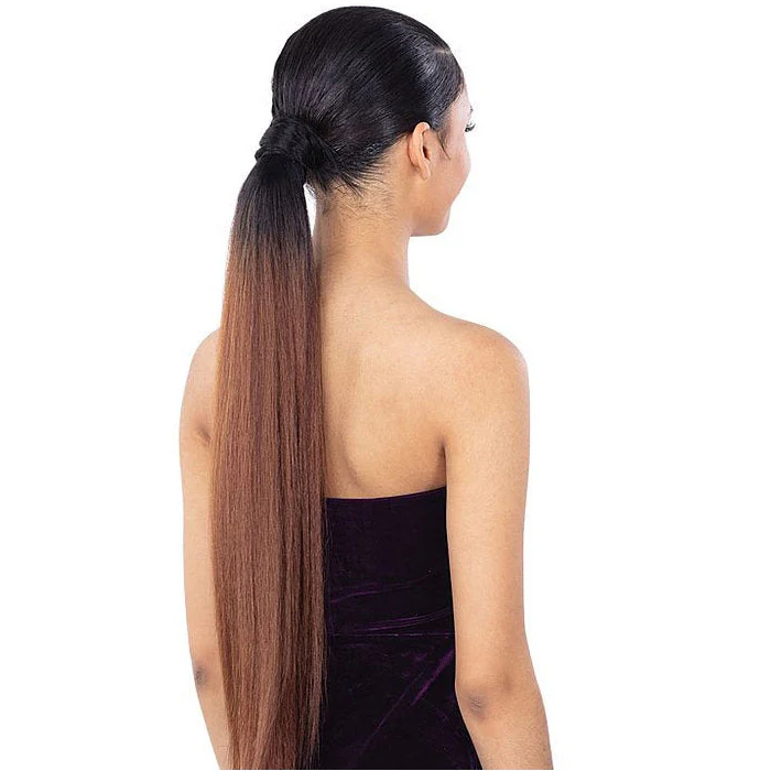 Mayde Pony Pro Stretch & Lock Ponytail - SLEEK PRO 24" - Image 2