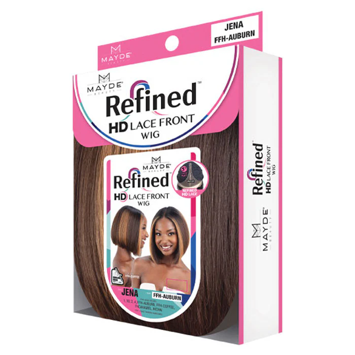 Mayde Refined Glueless 5" Deep Part HD Lace Front Wig - JENA - Image 4