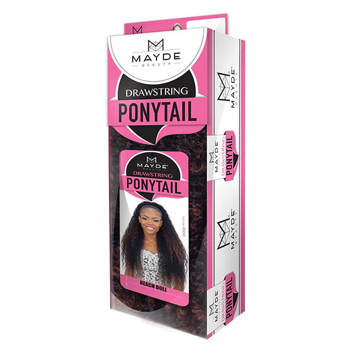 Mayde Drawstring Ponytail - BEACH DOLL - Image 3