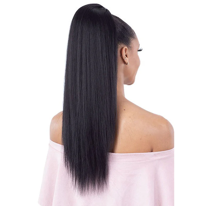 Mayde Candy Drawstring Ponytail - JELLY DIP 24" - Image 2
