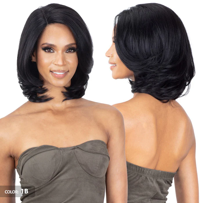 Mayde Synthetic HD Lace Front Wig - LORELLE - Image 3