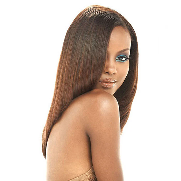 Milky Way Pure 100% Human Hair Weave - YAKY 8"/10"/12"/14" - Image 2