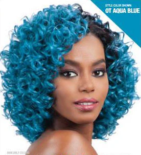 Milky Way Que Human Hair Blend Short Cut Series Weave - OPRAH COSMO 3 PCS - Image 2