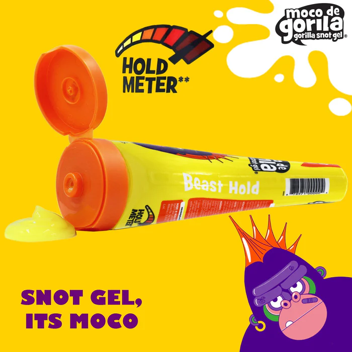 Moco De Gorila Snot Hair Gel - PUNK / ROCKERO / GALAN/SPORT 11.9 Oz - Image 4