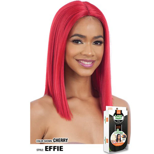 Model Model 5 Inch Center Deep Lace Part Wig - EFFIE - Image 5