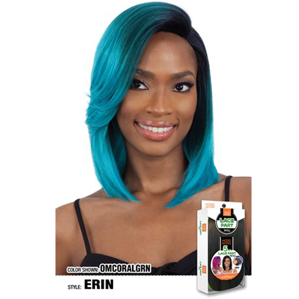 Model Model 5 Lace Part Wig - ERIN - Image 4