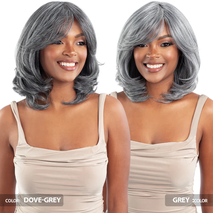 Model Model Bestie Full Wig - ADELLY - Image 3