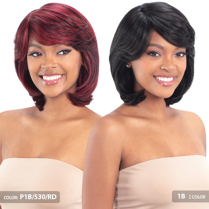 Model Model Bestie Full Wig - HALLE - Image 3