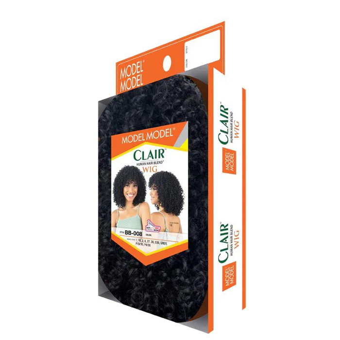Model Model Clair Human Hair Blend Wig - BB-008 - Image 7