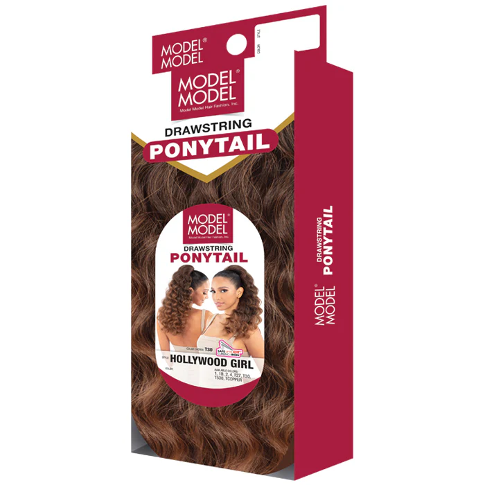 Model Model Drawstring Ponytail - HOLLYWOOD GIRL - Image 3