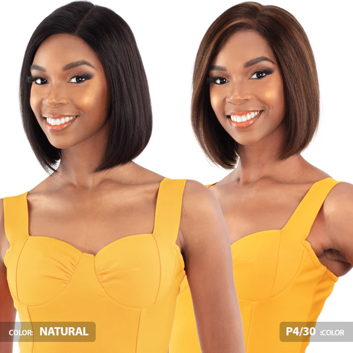 Model Model Dream Weaver 100% Human Hair Glueless 5" HD Lace Part Wig  - STRAIGHT BOB 10" - Image 3