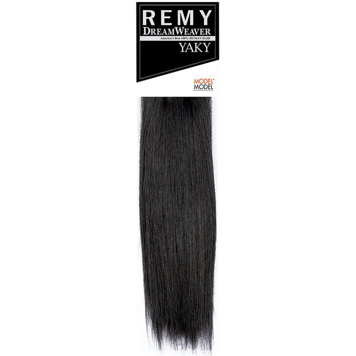 Model Model DreamWeaver 100% Human Hair Weave - YAKY 8-18" - Image 6