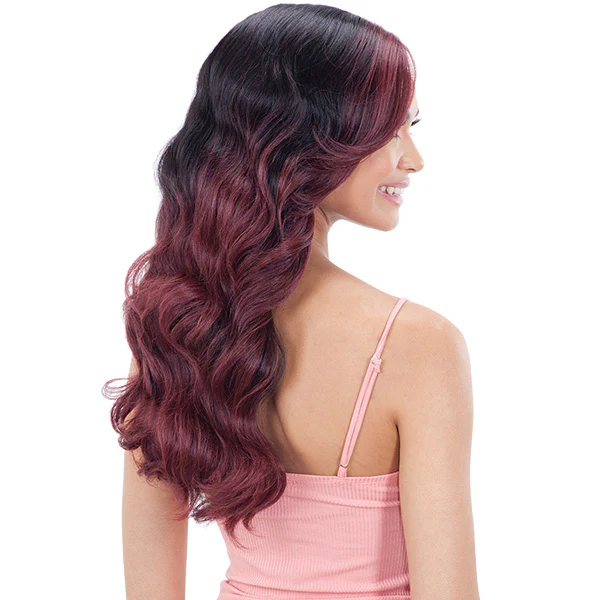 Model Model Edges on Point Lace Front Wig - EOP 704 - Image 4