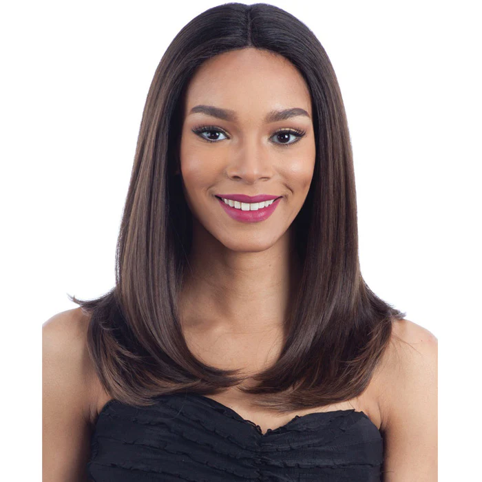 Model Model Freedom Part Lace Front Wig - LACE NUMBER 203 - Image 3