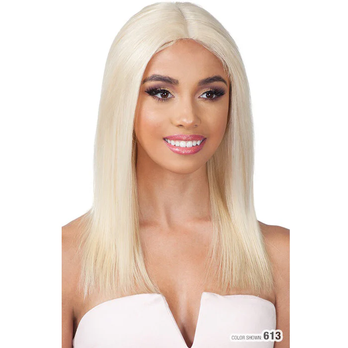 Model Model Galleria 100% Virgin Human Hair 5" Deep Part Lace Front Wig - ST18 - Image 2